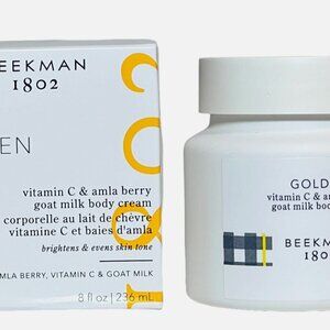 Beekman 1802 GOLDEN Vitamin C & Amla Berry Goat Milk Body Cream